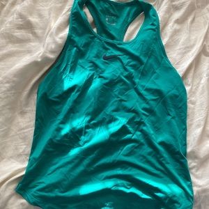 Green Nike Tank Top